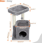 PEQULTI Cat Tree Tower for Indoor Cats - Image 4
