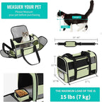 Soft Side Cat Carrier Airline Approved - Image 2