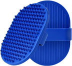 Dog Grooming Brush, Dog Shampoo Bath Brush Shedding Soothing Massage Rubber Comb by Kwispel