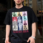 H-DEWALL Custom T Shirts Mineral Wash Tshirt Bootleg Rap Tee Customized Gifts - Image 6