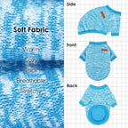 1 Pc Dog Sweaters for Small Dogs Girl Boy Winter Fleece Clothes Warm Soft Dog - Image 4