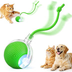 Interactive Electric Automatic Rolling Moving USB Rechargeable Self Activated by Unknown