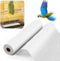 100 ft x 22 Inch Bird Cage Liner Disposable Cages Cushion Pad Mat Precut by Drydiet