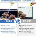 17.7 Inch Extra Long Aquarium Coral Feeder Tool, Deep Tank Fish Feeding Pipette - Image 5