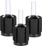 AQUANEAT 3 Pack Aquarium Bio Sponge Filter Breeding Fry Betta Shrimp Nano Fish by Aquaneat