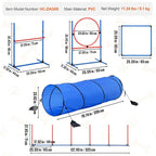 VEVOR Dog Agility Training Equipment, Dog Agility Course Backyard Set - Image 7