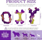 6-Pack Dog Toys for Aggressive Chewers: Dog Toy for Aggressive Chewer Large - Image 2