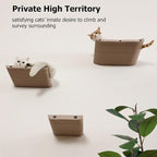 Wall Mounted Cat Shelves and Perches, Scratcher Cat Beds & Furniture - Image 6