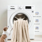 LINENLUX 1 Pack 3 Soft Fleece Dog Blanket - Image 5