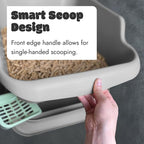 Mr Catman Wood & Pine Pellet Cat Sifting Litter Box Kitty Litter System - Image 4