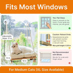 Cat Hammock with Industrial-Grade Suction Cups - Image 5
