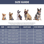 MidWest Homes for Pets QuietTime Fashion XS Dog Bed – Blue Faux Fur Bolster - Image 6