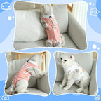 Coppthinktu Cat Recovery Suit Female, Breathable Cat Onesie After Surgery Female - Image 4