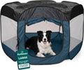 FurHaven Portable Pet Playpen for Dogs & Cats, Large Indoor Kitten Playpen by FurHaven