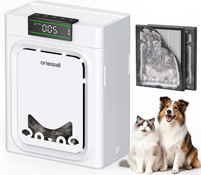 oneisall Air Purifiers for Home Pets by oneisall
