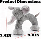 Linen Safari Companions, Squeaky Dog Chew Animals, - Image 7