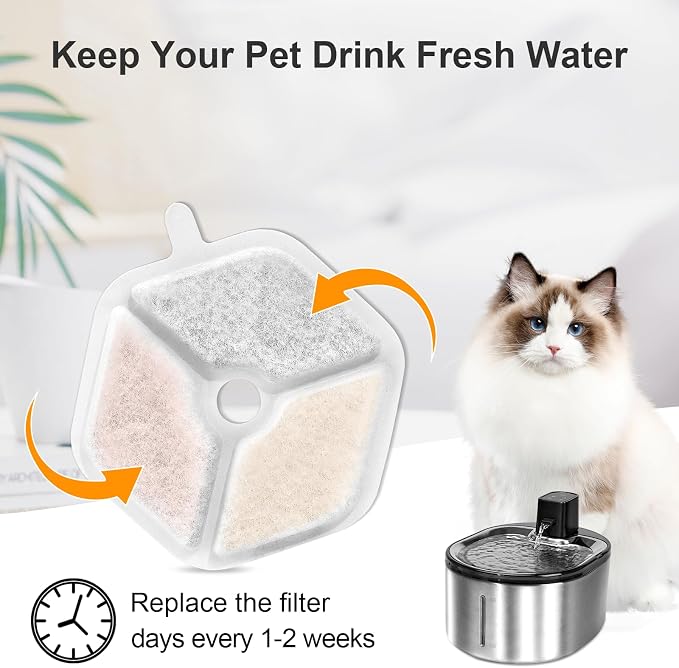 Pet Water Fountain Filters Replacement - Image 5