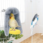 Cozy Bird Blanket Parrot Cage Snuggle Hut Warm Bird Nest House Bed Hanging - Image 5