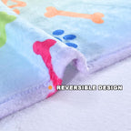 Dog Blanket, Super Soft Fluffy Premium Fleece Pet Puppy Blanket - Image 3