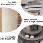 34inches Cat Scratching Post Sisal Cat Scratcher - Image 4