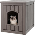 Cat Litter Box Enclosure, Hidden Litter Box by WTFGO