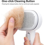 Aumuca Cat Brush for Shedding, Cat Brushes for Indoor Cats, Cat Brush for Long - Image 3