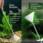 4Pcs Aquascaping Tools, Jeimier Aquascape Kit, Long and Strong Aquarium Tweezers - Image 5