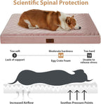 WNPETHOME Orthopedic XL Dog Bed - Image 3