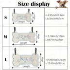 Personalized Dog Crate Sign Custom Dog Kennel Accessories Name Plate Doghouse - Image 2