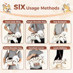 Hands Free Dog Backpack Carrier - Image 2