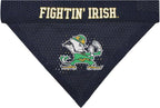 Pets First Collegiate Pet Accessories, Reversible Bandana, Notre Dame Fighting - Image 2