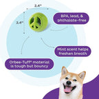 Outward Hound Nooks Peace Interactive Durable Treat-Dispensing Dog Toy - Image 4