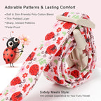 Lucky Ladybug Dog Collar for Large Dogs - Image 4