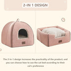 WINDRACING Cat Bed for Indoor Cats - Image 6