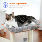 PEQULTI Cat Tree Tower for Indoor Cats - Image 2