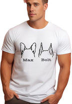 Custom Dog Mom Shirt for Women Pet Ears Sweatshirt - Image 8