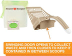 Neater Pet Brands Neater Scooper Standard Cat Litter Scoop, 60 Refill Bags – - Image 3
