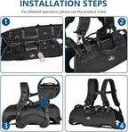 Dog Lift Harness Sling Carrier for Dogs Hind Leg Stair Support Old, Joint - Image 6