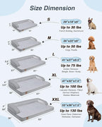 KSIIA Washable Dog Bed XXL Senior Dog, Orthopedic Warm Soft Pet Sofa Waterproof - Image 7