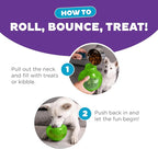 Outward Hound by Planet Dog Snoop Dog Toy – Treat‑Dispenser Puzzle Ball - Image 5