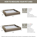 WNPETHOME XL Extra Large Dog Bed, Washable Dog Couch - Image 3