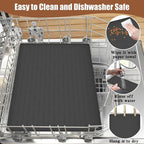18"x12" Dog Food Mat, Silicone Dog and Cat Mats - Image 5