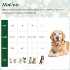 St. Patrick's Day Dog Collar, Adjustable Spring Cotton Collars Gifts - Image 2
