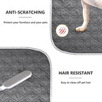 Waterproof Blanket for Bed, Reversible Dog Couch Cover Pet Sofa Furniture - Image 4