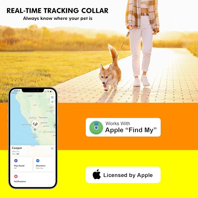 GPS Tracker for Dogs – Smart Dog Collar & Pet Tracker - Image 7