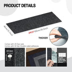 2Pack Total 78.7"x15.8" Cat Scratch Mat - Image 2