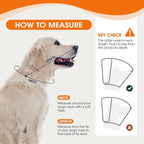 Dog Cone for Large Dogs After Surgery, Adjustable Soft Recovery Cone Collar for - Image 3