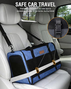 PETUX Large Pet Carrier for Large Cats ＆ Small Dogs - Image 6