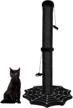 Gothic Cat Scratching Post by Unknown