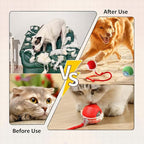 2 PCS Interactive Cat Toy Rolling Ball Chewie Viral Dog Ball, Smart Automatic - Image 5